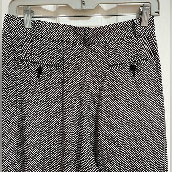 VINTAGE Giorgio Armani Silk Blend Breezy Sheer Lightweight Pants Made in Italy - Picture 4 of 10